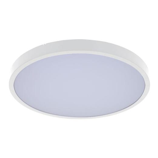 Rabalux - Iluminação de teto LED RGB para casa de banho com regulação LED/36W/230V 3000-6000K Wi-Fi Tuya IP44 diâmetro 42 cm branco + comando