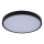 Rabalux - Iluminação de teto LED RGB para casa de banho com regulação LED/36W/230V 3000-6000K Wi-Fi Tuya IP44 diâmetro 42 cm preto