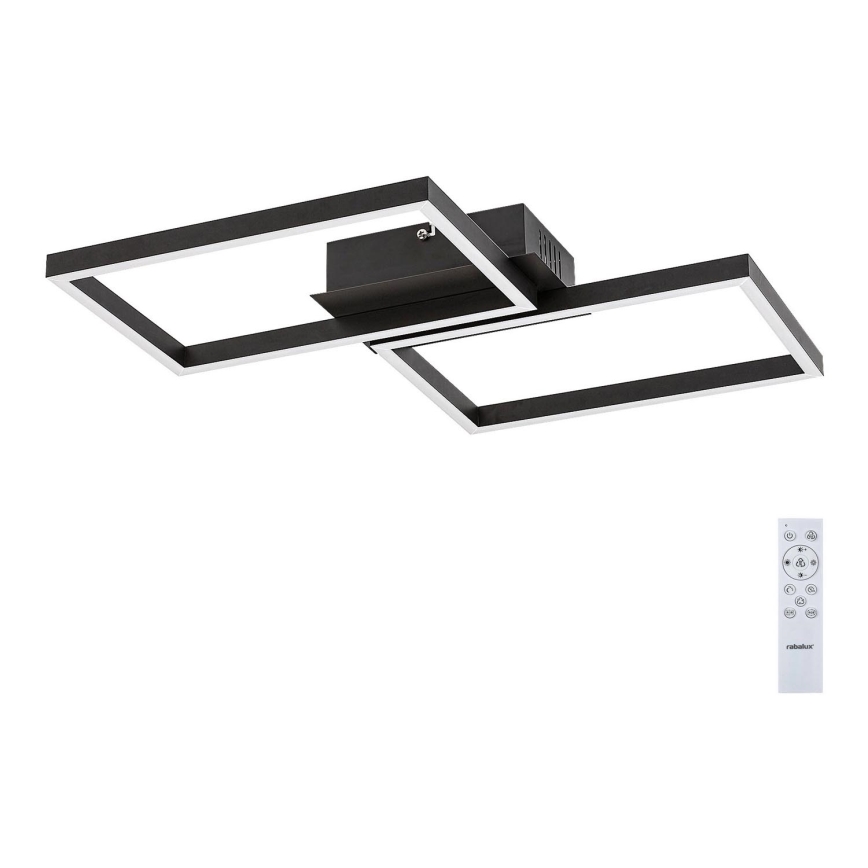 Rabalux - Iluminação de teto LED RGBW com regulação LED/40W/230V 2700-6500K + controlo remoto