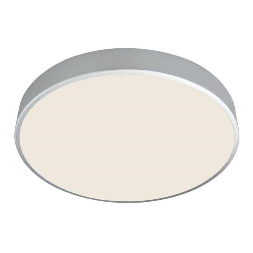 Rabalux - Iluminação de teto LED TESIA LED/36W/230V 40 cm prateada