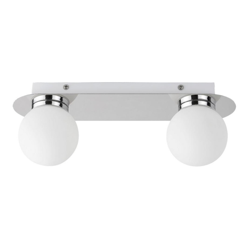 Rabalux - Iluminação de teto para casa de banho 2xG9/28W/230V IP44