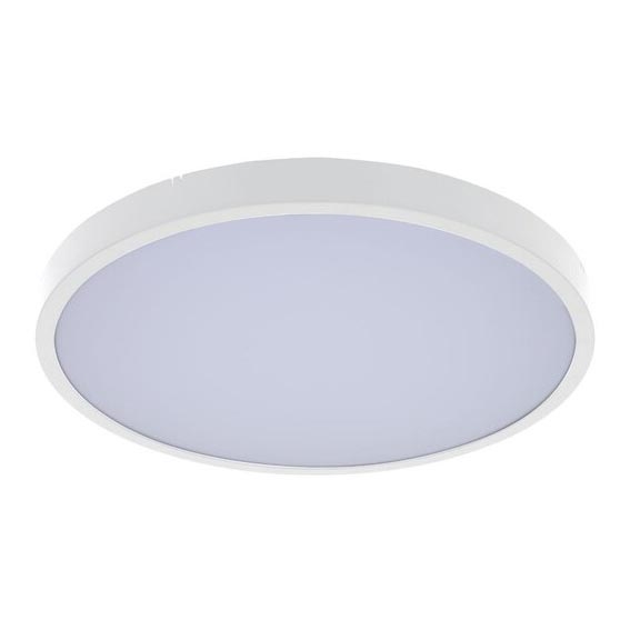 Rabalux - Iluminação de teto para casa de banho LED com regulação LED/24W/230V 3000-6000K IP44 diâmetro 35,5 cm branco + comando