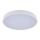 Rabalux - Iluminação de teto para casa de banho LED com regulação LED/24W/230V 3000-6000K IP44 diâmetro 35,5 cm branco + comando