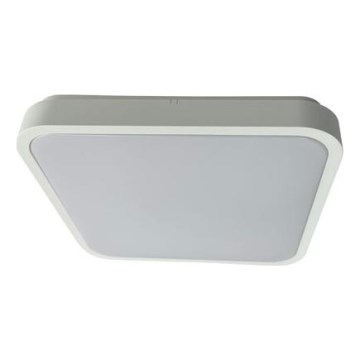 Rabalux - Iluminação de teto para casa de banho LED com regulação LED/36W/230V 3000-6000K IP44 42x42 cm branco + comando