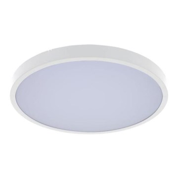Rabalux - Iluminação de teto para casa de banho LED com regulação LED/36W/230V 3000-6000K IP44 diâmetro 42 cm branco + comando