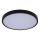 Rabalux - Iluminação de teto para casa de banho LED com regulação LED/36W/230V 3000-6000K IP44 diâmetro 42 cm preto + comando