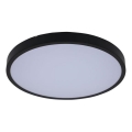 Rabalux - Iluminação de teto para casa de banho LED LED/12W/230V 3000/4000/6000K IP44 diâmetro 25,5 cm preto