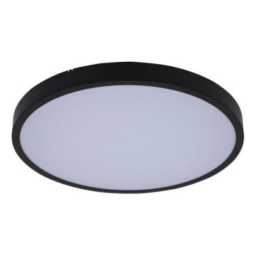 Rabalux - Iluminação de teto para casa de banho LED LED/12W/230V 3000/4000/6000K IP44 diâmetro 25,5 cm preto