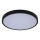 Rabalux - Iluminação de teto para casa de banho LED LED/12W/230V 3000/4000/6000K IP44 diâmetro 25,5 cm preto