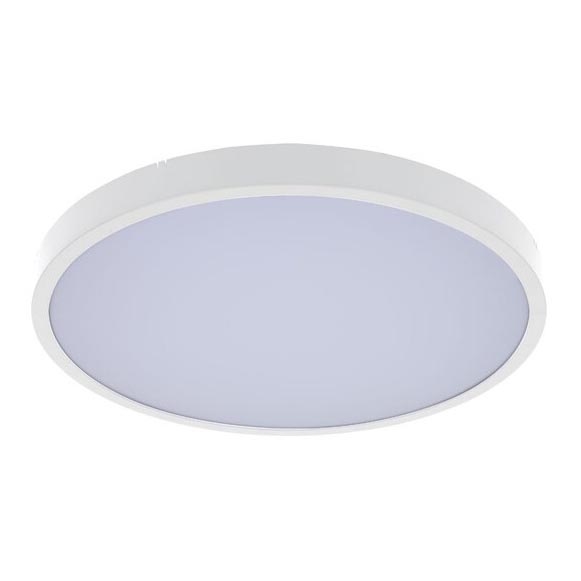 Rabalux - Iluminação de teto para casa de banho LED LED/18W/230V 3000/4000/6000K IP44 diâmetro 30,5 cm branco