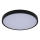 Rabalux - Iluminação de teto para casa de banho LED LED/18W/230V 3000/4000/6000K IP44 diâmetro 30,5 cm preto