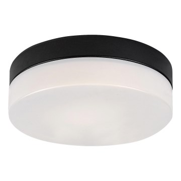 Rabalux - Iluminação de teto para casa de banho LED LED/18W/230V IP44 4000K diâmetro 28 cm preto