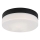 Rabalux - Iluminação de teto para casa de banho LED LED/18W/230V IP44 4000K diâmetro 28 cm preto
