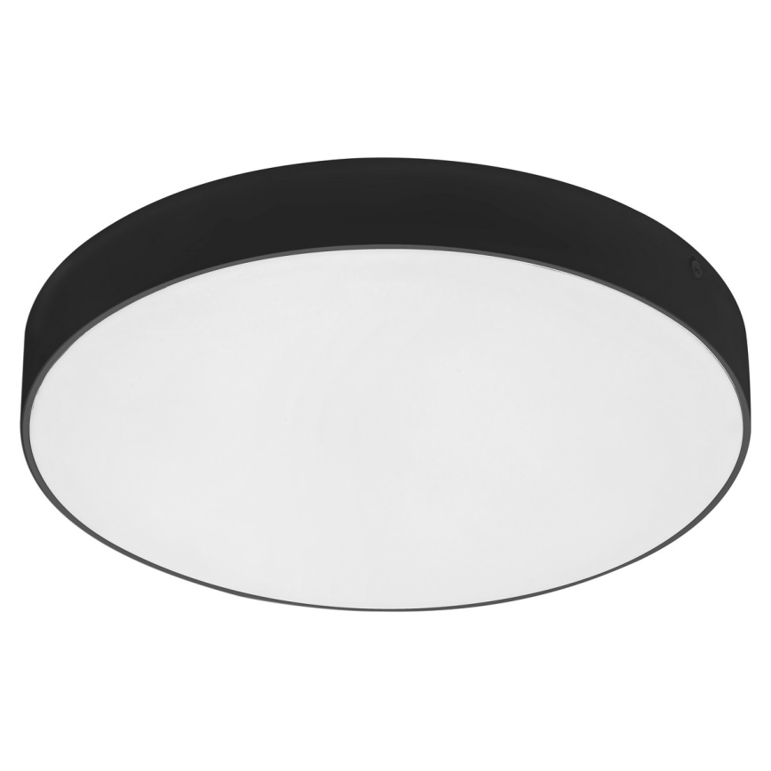 Rabalux - Iluminação de teto para casa de banho LED LED/24W/230V 2800K/4000K/6000K IP44 preto