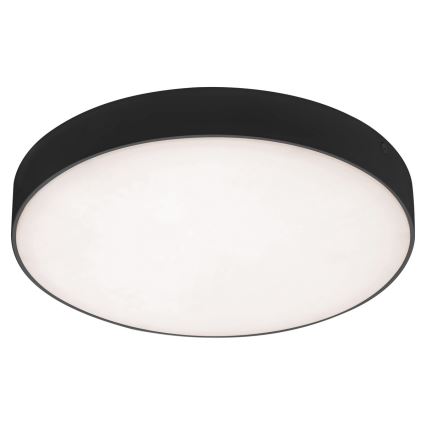 Rabalux - Iluminação de teto para casa de banho LED LED/24W/230V 2800K/4000K/6000K IP44 preto