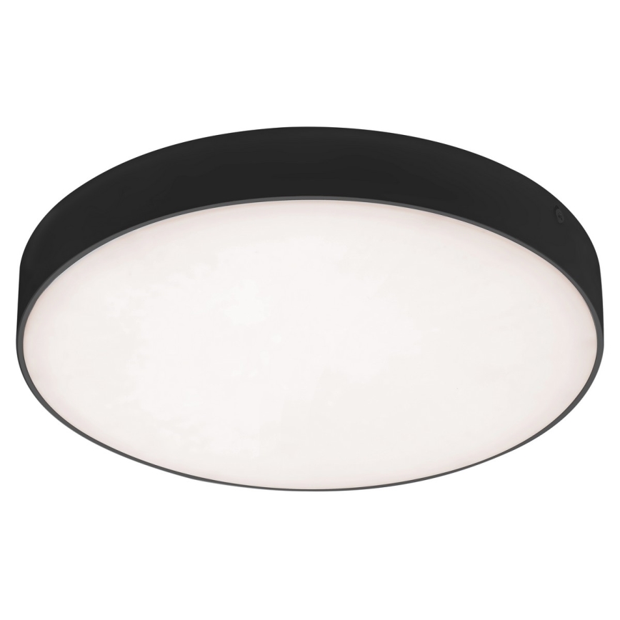 Rabalux - Iluminação de teto para casa de banho LED LED/24W/230V 2800K/4000K/6000K IP44 preto
