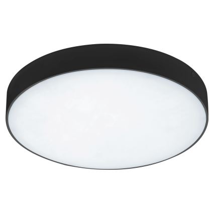 Rabalux - Iluminação de teto para casa de banho LED LED/24W/230V 2800K/4000K/6000K IP44 preto