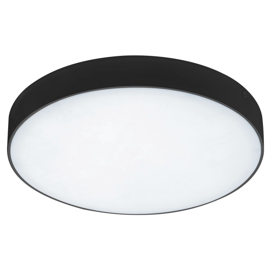 Rabalux - Iluminação de teto para casa de banho LED LED/24W/230V 2800K/4000K/6000K IP44 preto