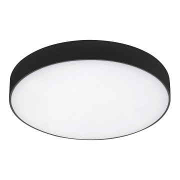 Rabalux - Iluminação de teto para casa de banho LED LED/24W/230V 2800K/4000K/6000K IP44 preto