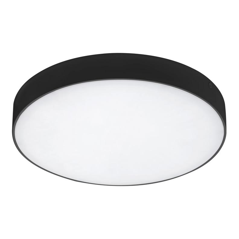 Rabalux - Iluminação de teto para casa de banho LED LED/24W/230V 2800K/4000K/6000K IP44 preto