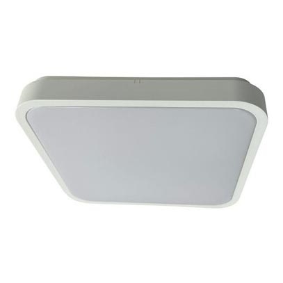 Rabalux - Iluminação de teto para casa de banho LED LED/24W/230V 3000/4000/6000K IP44 29x29 cm branco