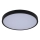 Rabalux - Iluminação de teto para casa de banho LED LED/24W/230V 3000/4000/6000K IP44 diâmetro 35,5 cm preto
