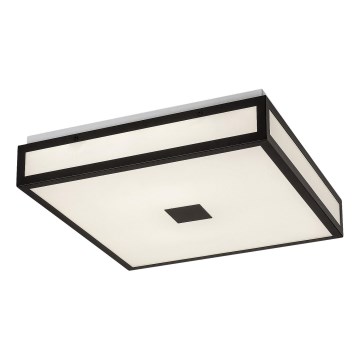 Rabalux - Iluminação de teto para casa de banho LED LED/24W/230V IP44 4000K 40x40 cm preto