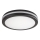 Rabalux - Iluminação de teto para casa de banho LED LED/28W/230V 3000/4000/6500K IP54 preto