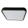 Rabalux - Iluminação de teto para casa de banho LED LED/36W/230V 3000/4000/6000K IP44 42x42 cm preto