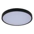 Rabalux - Iluminação de teto para casa de banho LED LED/36W/230V 3000/4000/6000K IP44 diâmetro 42 cm preto