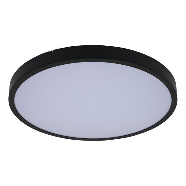 Rabalux - Iluminação de teto para casa de banho LED LED/36W/230V 3000/4000/6000K IP44 diâmetro 42 cm preto