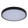 Rabalux - Iluminação de teto para casa de banho LED LED/36W/230V 3000/4000/6000K IP44 diâmetro 42 cm preto