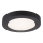 Rabalux - Iluminação embutida de casa de banho LED LED/3W/230V IP44 preto