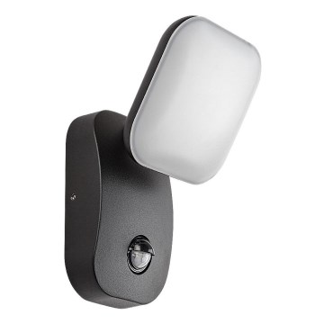 Rabalux - Iluminação LED de parede exterior flexível com sensor LED/12W/230V IP44