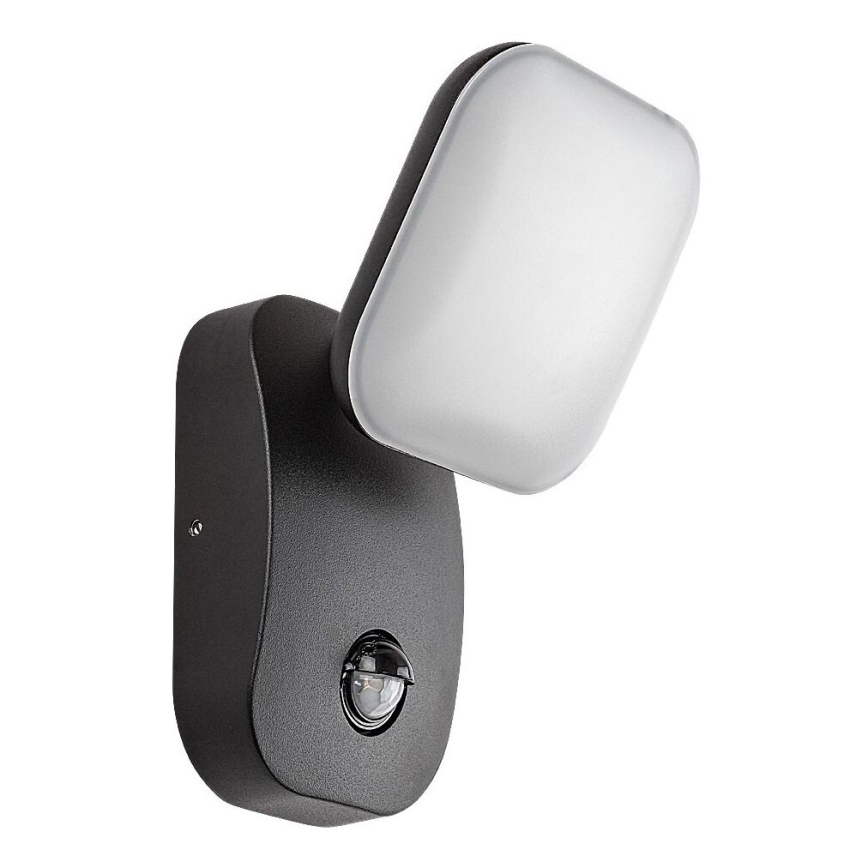 Rabalux - Iluminação LED de parede exterior flexível com sensor LED/12W/230V IP44