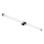 Rabalux - Iluminação LED para espelho de casa de banho, 8W/230V, IP44, 60 cm