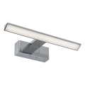 Rabalux - Iluminação LED para espelho de casa de banho LED/6W/230V IP44 30 cm cromado brilhante