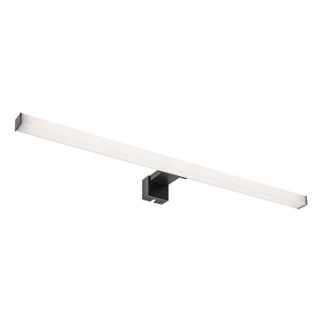 Rabalux - Iluminação LED para espelho de casa de banho LED/9W/230V IP44 60 cm preta