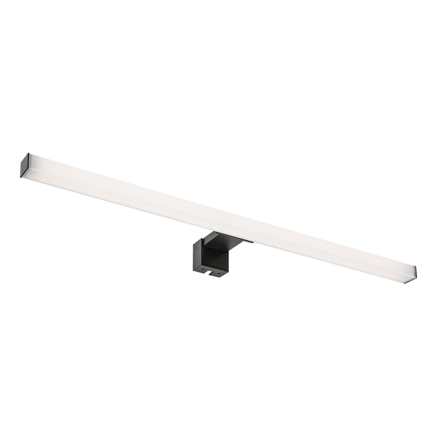 Rabalux - Iluminação LED para espelho de casa de banho LED/9W/230V IP44 60 cm preta