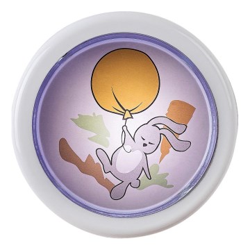 Rabalux - Iluminação noturna de criança LED LED/0,3W/2xAA 6000K