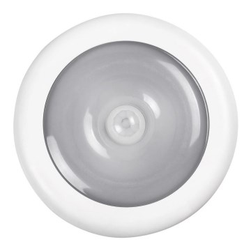 Rabalux - Iluminação noturna LED com sensor LED/0,5W/3xAAA 4000K