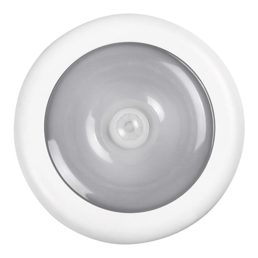 Rabalux - Iluminação noturna LED com sensor LED/0,5W/3xAAA 4000K