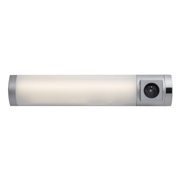 Rabalux - Iluminação para armário de cozinha LED com gaveta LED/5W/230V 4000K 45 cm prateado