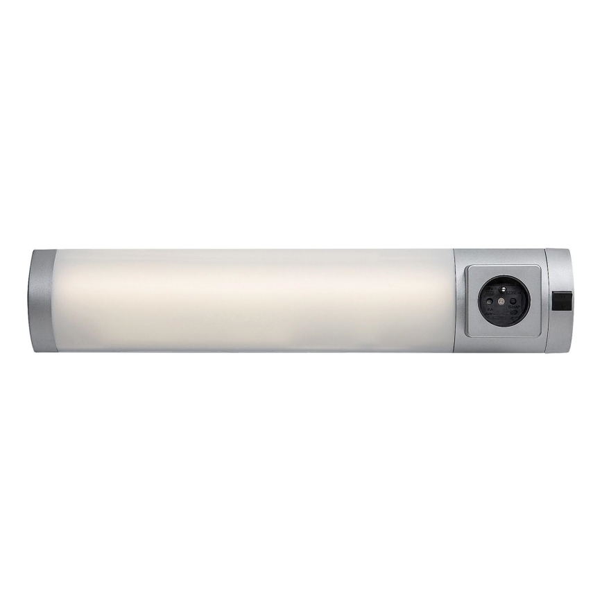 Rabalux - Iluminação para armário de cozinha LED com gaveta LED/5W/230V 4000K 45 cm prateado