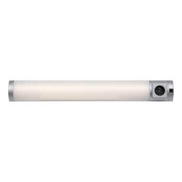 Rabalux - Iluminação para armário de cozinha LED com gaveta LED/8W/230V 4000K 68 cm prateado