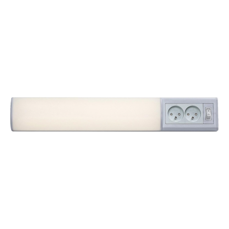 Rabalux - Iluminação para armário de cozinha LED com gavetas LED/10W/230V 4000K 50 cm branco