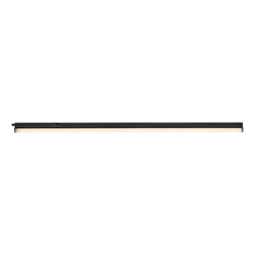 Rabalux - Iluminação para armário de cozinha LED LED/12W/230V 3000/4000K preto