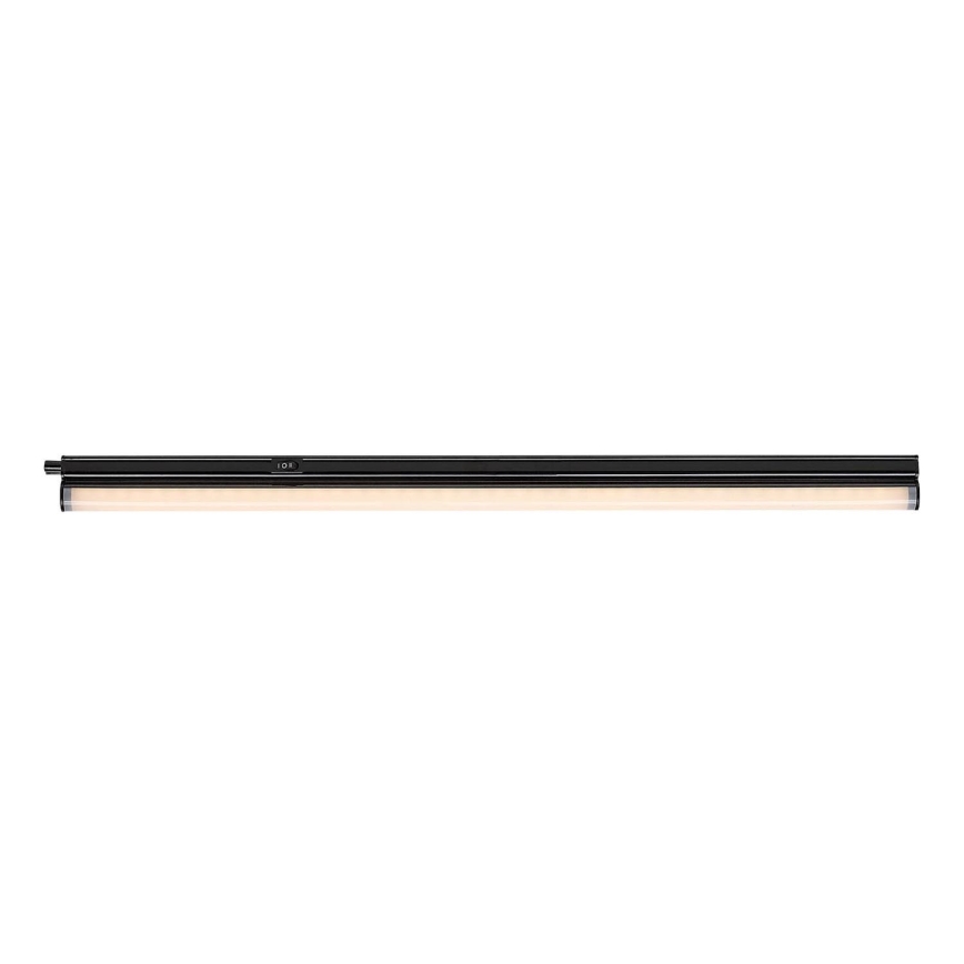 Rabalux - Iluminação para armário de cozinha LED LED/8W/230V 3000/4000K preto