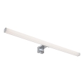 Rabalux - Iluminação para espelho LED/9W/230V IP44 60 cm cromo brilhante