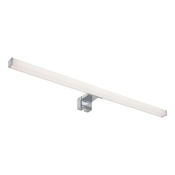 Rabalux - Iluminação para espelho LED/9W/230V IP44 60 cm cromo brilhante